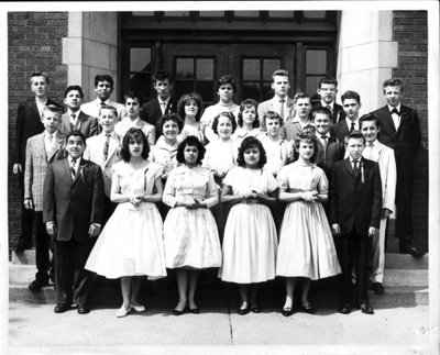 8th Grade Graduation - Class of 1963.jpg 8th Grade Graduation - Class of 1963.jpg